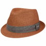 Chapeau Reidton Toyo Trilby by Stetson rouille