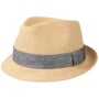 Chapeau Reidton Toyo Trilby by Stetson nature