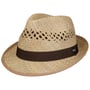 Chapeau Classic Trilby en Paille by Lipodo nature