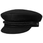 Black Casquette de Capitaine by Hammaburg noir
