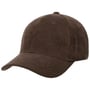 Casquette Basic Corduroy Baseball marron