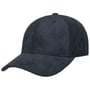 Casquette Basic Corduroy Baseball bleu