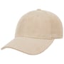 Casquette Basic Corduroy Baseball beige clair