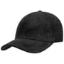 Casquette Basic Corduroy Baseball noir