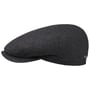 Casquette Belfast Wool Blend by Stetson anthracite