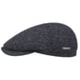 Casquette Belfast Tweed by Stetson bleu