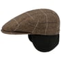 Kent Wool Ivy Cap with Earflaps by Stetson beige-marron