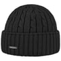 Bonnet en Tricot Georgia Wool by Stetson noir