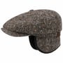 Casquette Hatteras Earflaps by Stetson gris