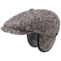 Casquette Hatteras Earflaps by Stetson beige-bleu