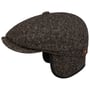 Casquette Hatteras Earflaps by Stetson anthracite-gris