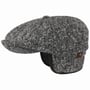 Casquette Hatteras Earflaps by Stetson noir