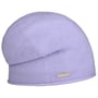 Bonnet Cachemire à Bord Roulé by Seeberger parme