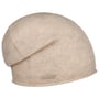 Bonnet Cachemire à Bord Roulé by Seeberger beige