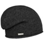 Bonnet Cachemire à Bord Roulé by Seeberger anthracite
