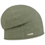 Bonnet Cachemire à Bord Roulé by Seeberger olive clair