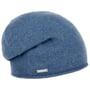 Bonnet Cachemire à Bord Roulé by Seeberger denim