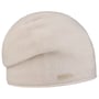 Bonnet Cachemire à Bord Roulé by Seeberger beige clair