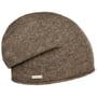 Bonnet Cachemire à Bord Roulé by Seeberger taupe