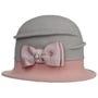 Chapeau en Laine Foulée Oretka by Lierys gris