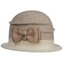 Chapeau en Laine Foulée Oretka by Lierys beige