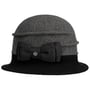 Chapeau en Laine Foulée Oretka by Lierys anthracite