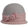 Bonnet en Laine Foulée Oretka Toque by Lierys gris