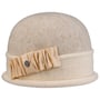 Bonnet en Laine Foulée Oretka Toque by Lierys beige