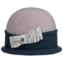 Bonnet en Laine Foulée Oretka Toque by Lierys gris clair