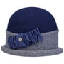 Bonnet en Laine Foulée Oretka Toque by Lierys bleu