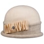 Bonnet en Laine Foulée Oretka Toque by Lierys blanc crème