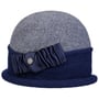 Bonnet en Laine Foulée Oretka Toque by Lierys denim