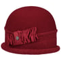 Bonnet en Laine Foulée Oretka Toque by Lierys rouge
