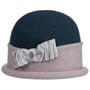 Bonnet en Laine Foulée Oretka Toque by Lierys pétrole