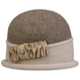 Bonnet en Laine Foulée Oretka Toque by Lierys beige foncé