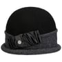Bonnet en Laine Foulée Oretka Toque by Lierys noir