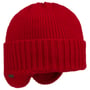 Bonnet en Tricot Anton by McBURN rouge