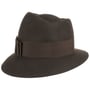 Chapeau pour Femme Asym by Lierys marron foncé