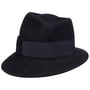Chapeau pour Femme Asym by Lierys bleu foncé