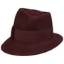 Chapeau pour Femme Asym by Lierys bordeaux