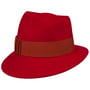 Chapeau pour Femme Asym by Lierys rouge