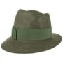 Chapeau pour Femme Asym Mélange by Lierys olive