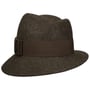 Chapeau pour Femme Asym Mélange by Lierys marron foncé