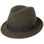 Chapeau Trilby Feutre Enfant by Lipodo olive