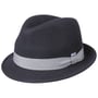 Chapeau Trilby Feutre Enfant by Lipodo bleu
