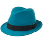 Chapeau Trilby Feutre Enfant by Lipodo pétrole