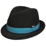 Chapeau Trilby Feutre Enfant by Lipodo noir