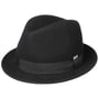 Chapeau Trilby Feutre Enfant by Lipodo noir-noir