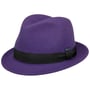Chapeau Trilby Feutre Enfant by Lipodo lilas