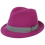 Chapeau Trilby Feutre Enfant by Lipodo fuchsia